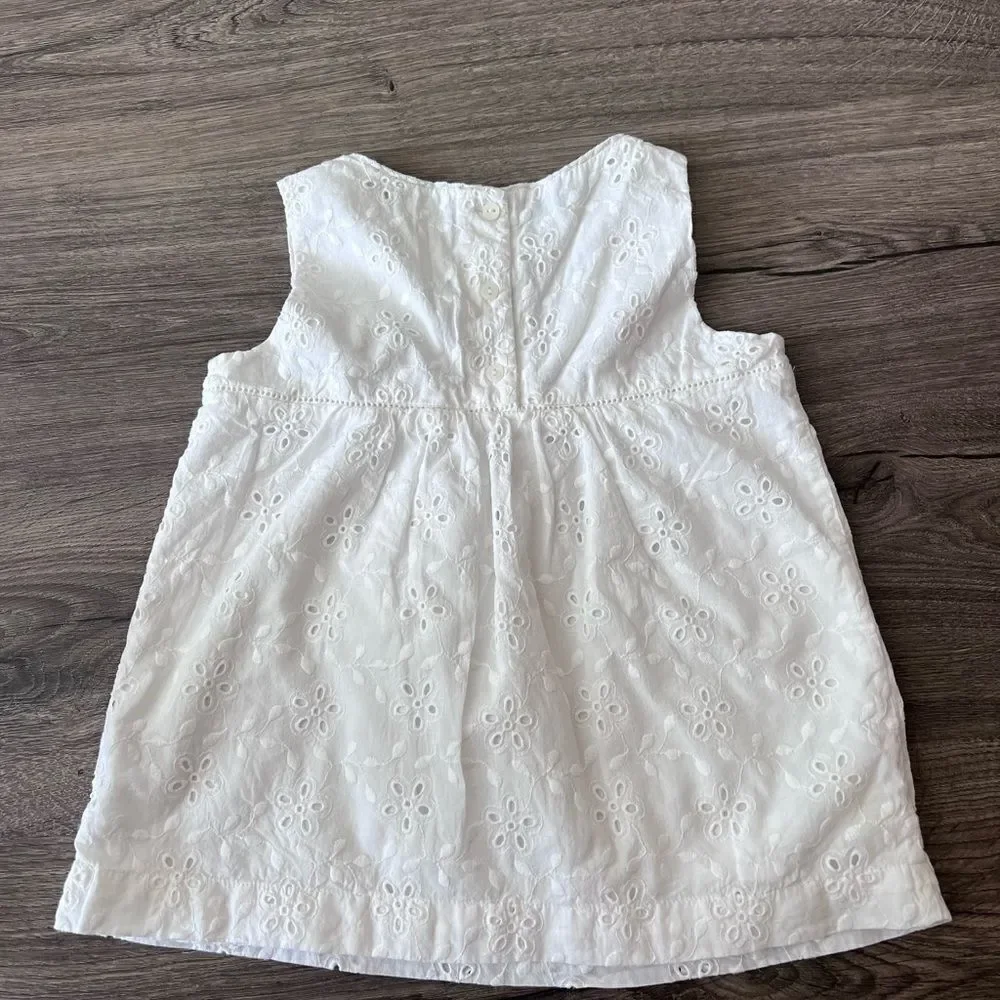 Gymboree Lace Blouse  Girl size 7-8